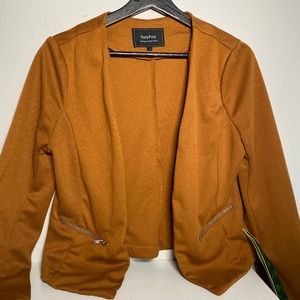 Women's Brown Blazer